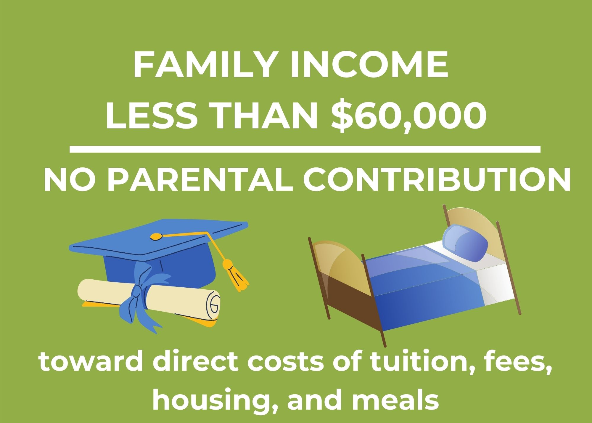 FAMILY INCOME LESS THAN $60,000